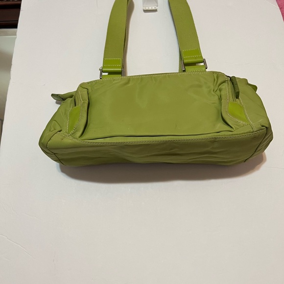 United Colors of bennetton green shoulder bag - Picture 12 of 14